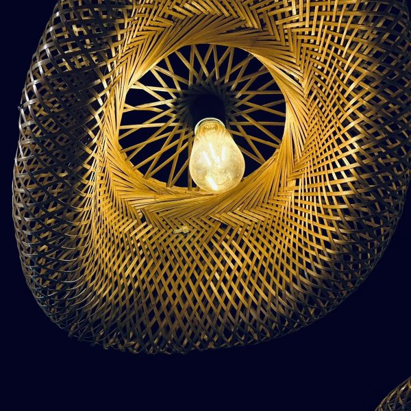 Bamboo Lamp shade