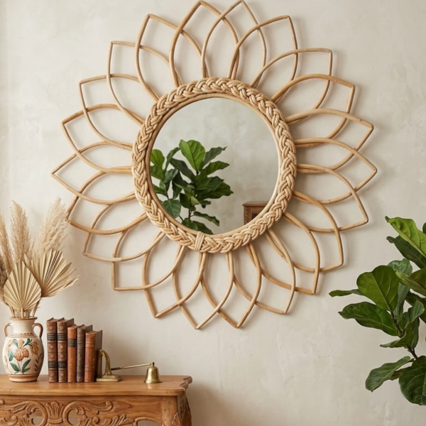 Flower Mirror